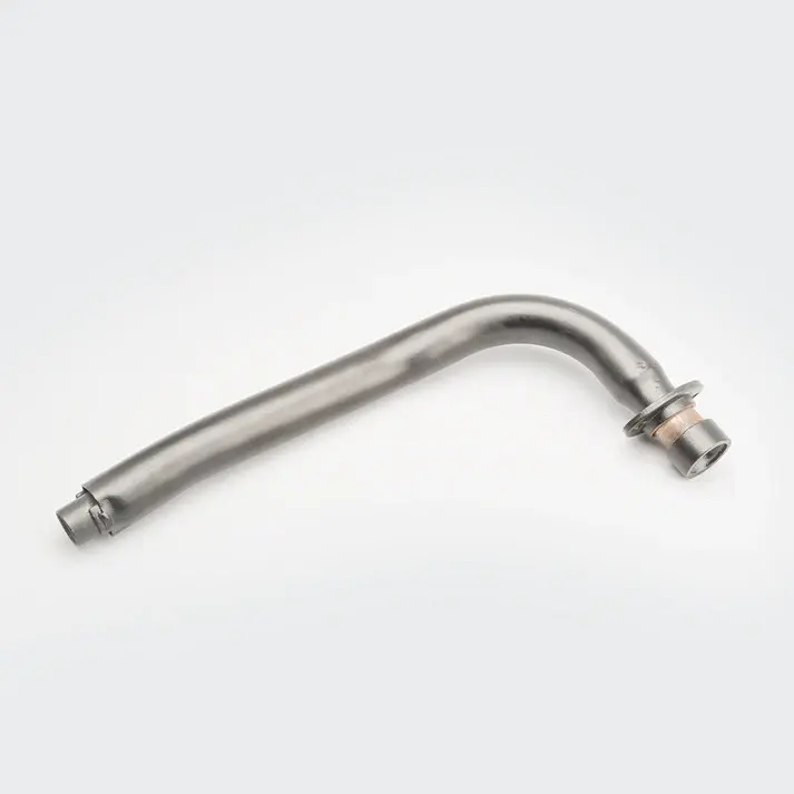 Silencer Bend Pipe [blk] Passion Pro/splendor Plus/cd-deluxe/splendor Nxg/hfdlx/splendor I-smart O