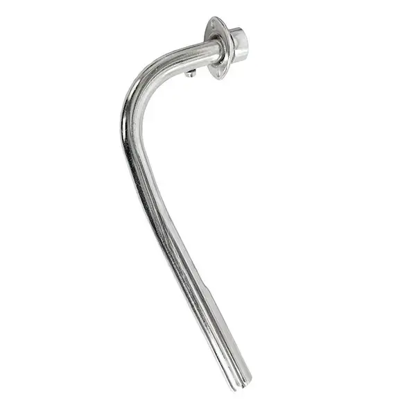 Silencer Bend Pipe For Splendor