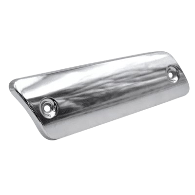 Silencer Cover Silver Standard Avenger 220 – Genuine