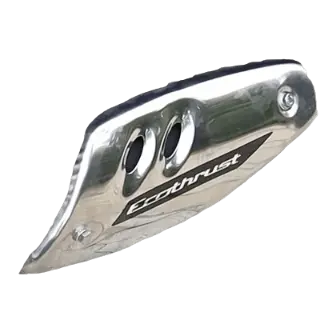 Silencer Cover Standard Scooty