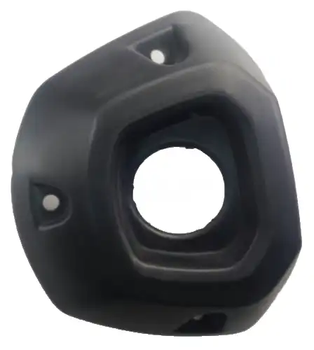 Silencer End Cap (black) -yamaha Fz-16/fzs