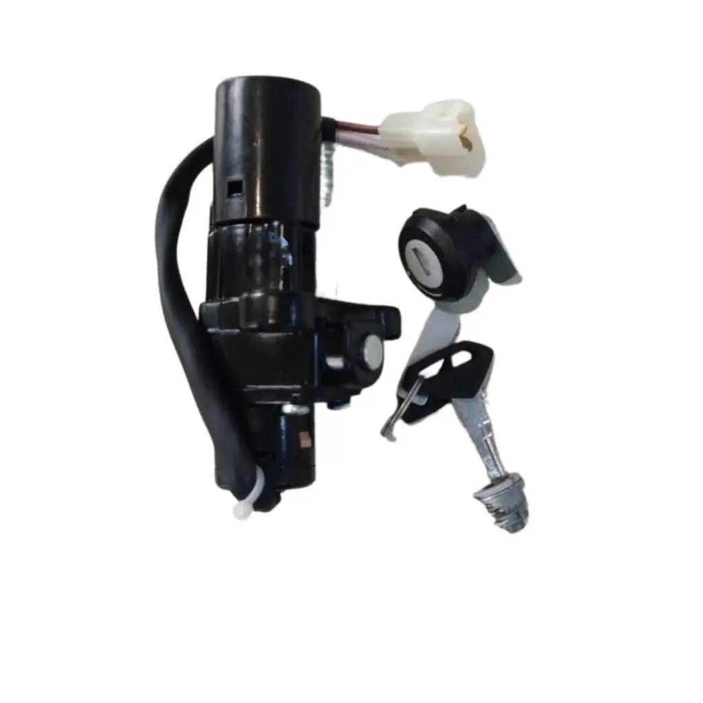 Spark Minda Ignition Lock Set For Bajaj Discover 100 | Kt-2152lz