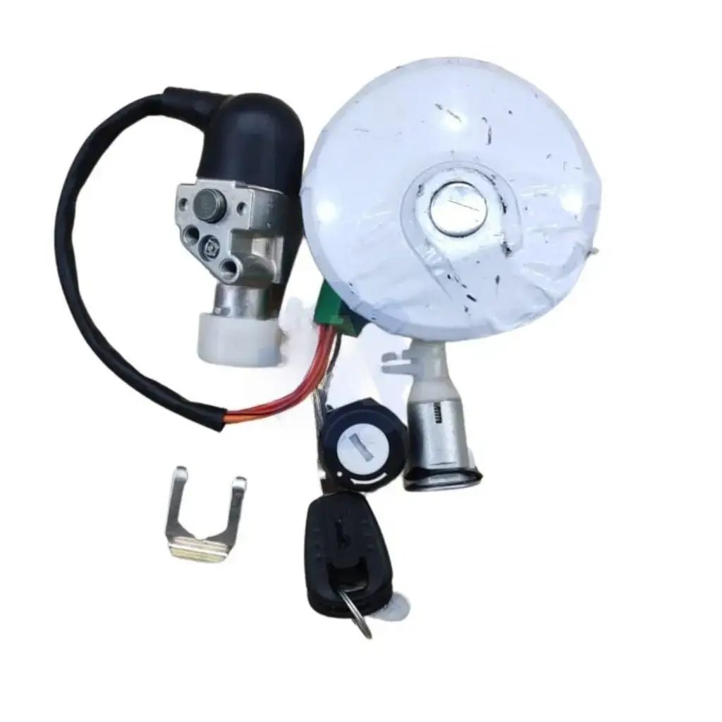 Spark Minda Ignition Lock Set For Bajaj Discover 135 Digital Meter