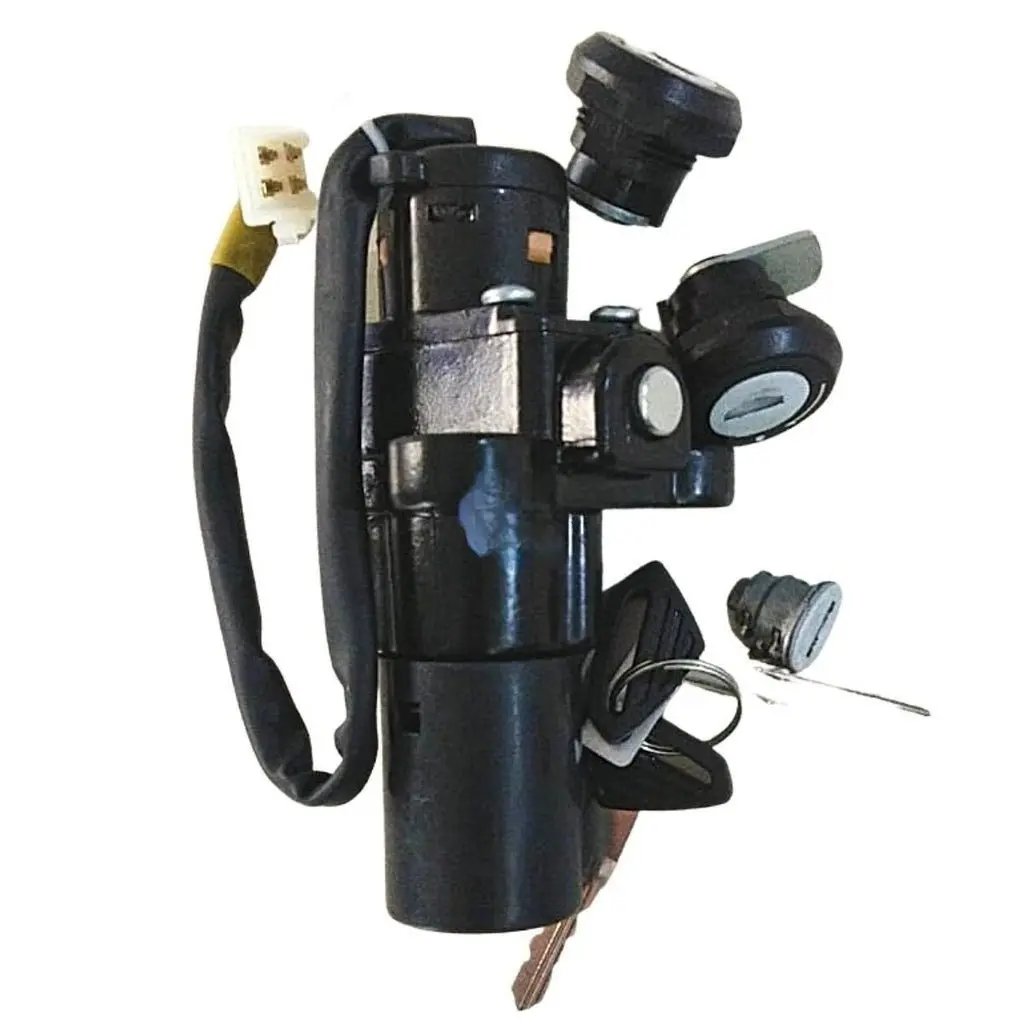 Spark Minda Ignition Lock Set For Bajaj Pulsar 150 Ug3 | 180 Ug3 | Jan 2006 Onwards