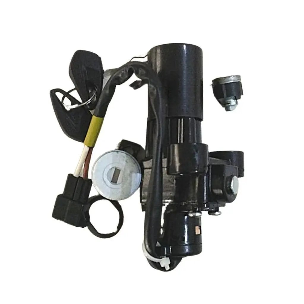 Spark Minda Ignition Lock Set For Bajaj Pulsar 200 Ns | Set Of 3