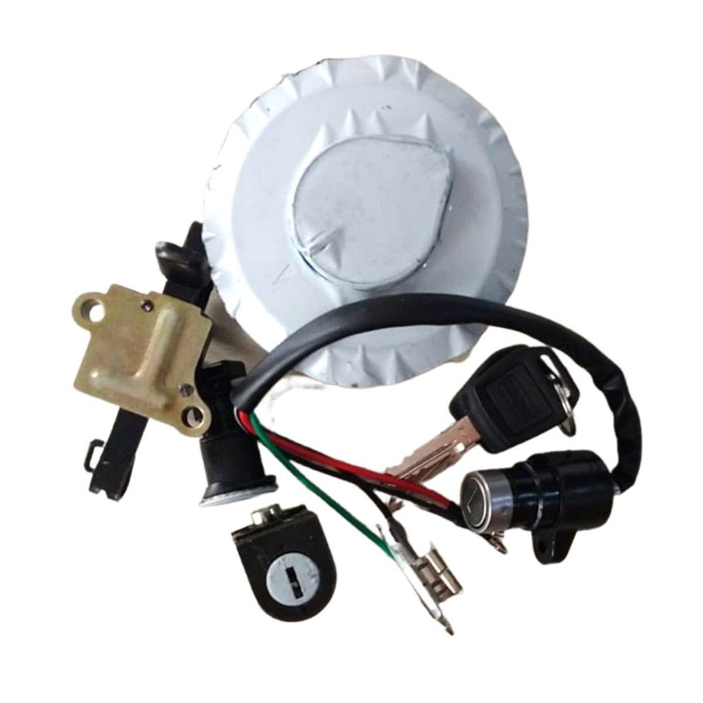 Spark Minda Ignition Lock Set For Hero Cd Dawn | Set Of 5