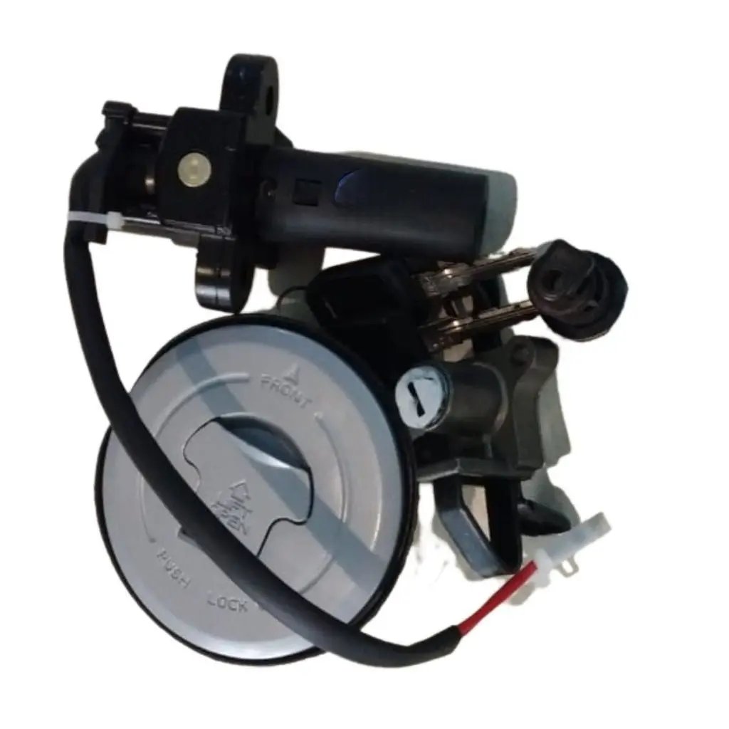 Spark Minda Ignition Lock Set For Hero Glamour Digital Meter | Set Of 4