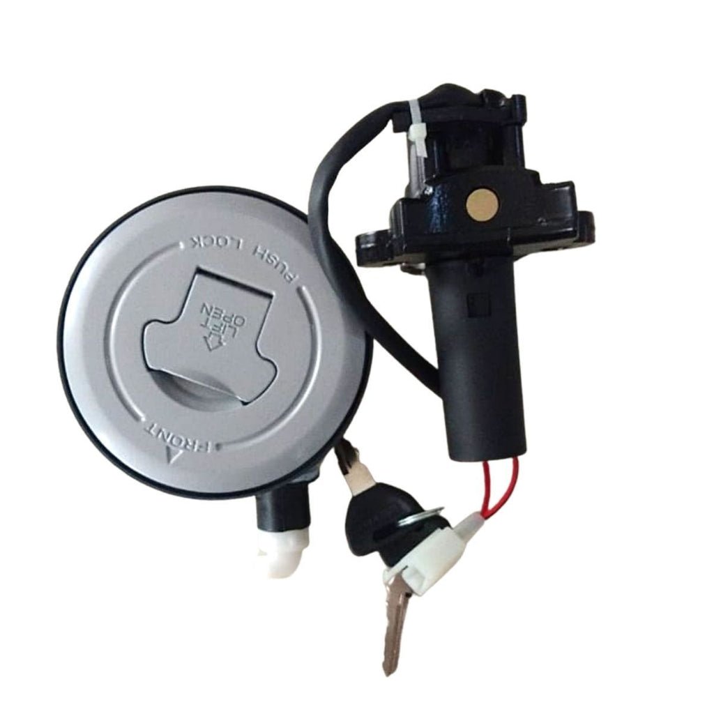 Spark Minda Ignition Lock Set For Hero Hf Deluxe Bs4 | 2017 – 2020