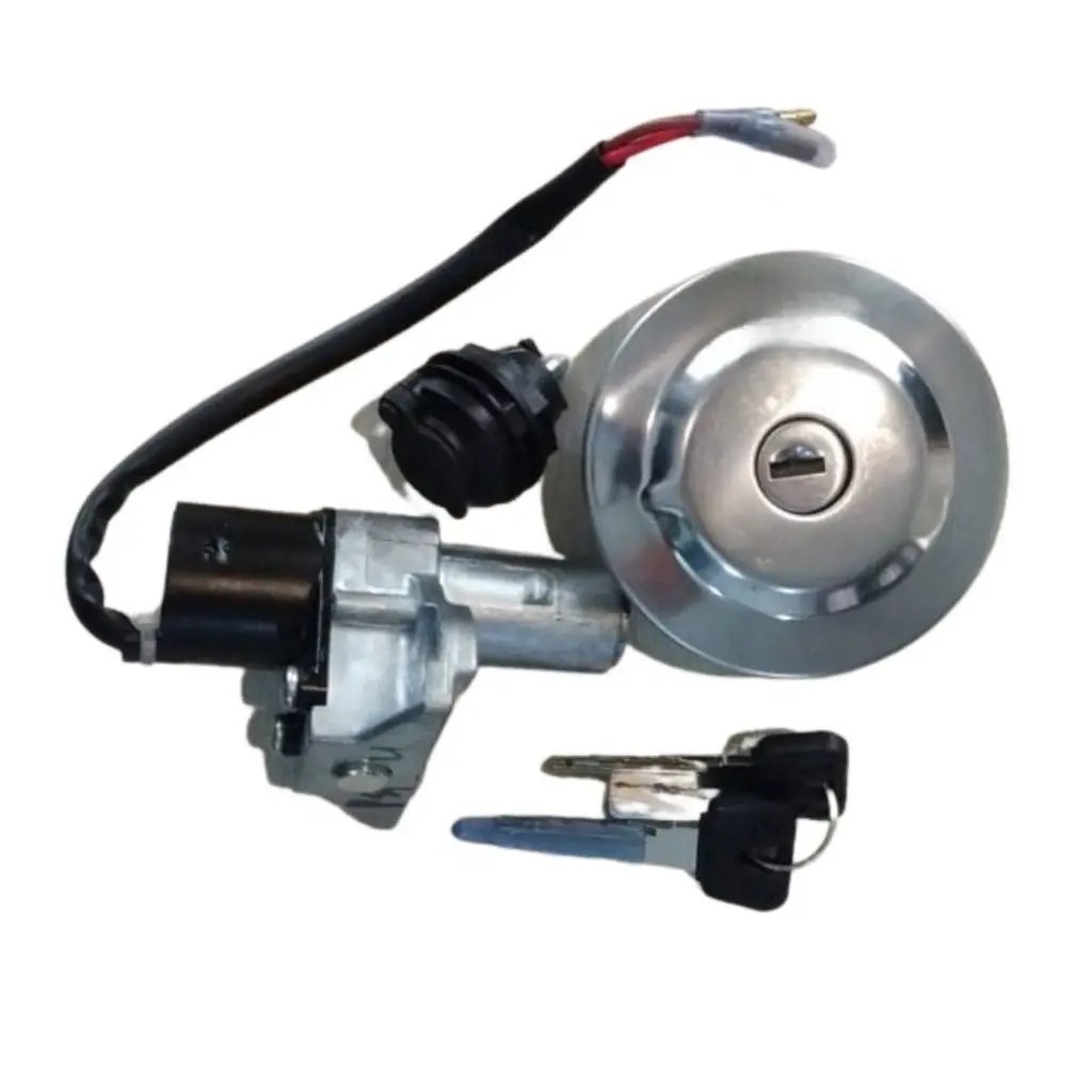 Spark Minda Ignition Lock Set For Yamaha Saluto | Set Of 3