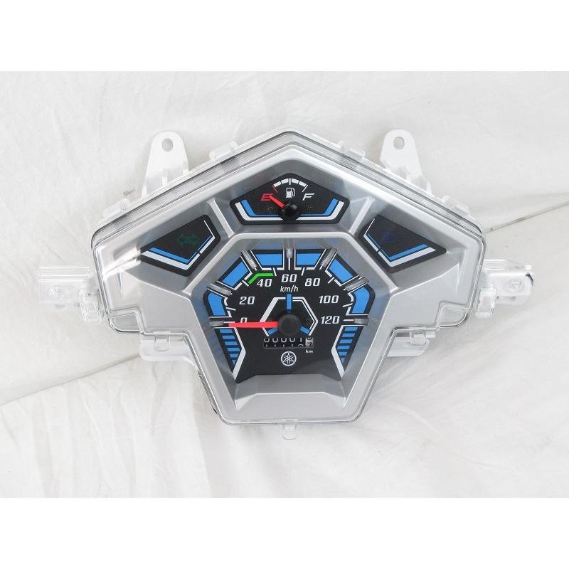 Speedometer Assembly (analogue Blue) For Yamaha Ray Zr (old) – Spark Minda