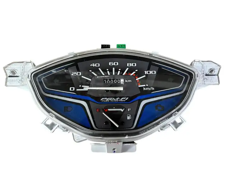 Speedometer Assembly Blue Dial For Honda Activa 6g | Spark Minda