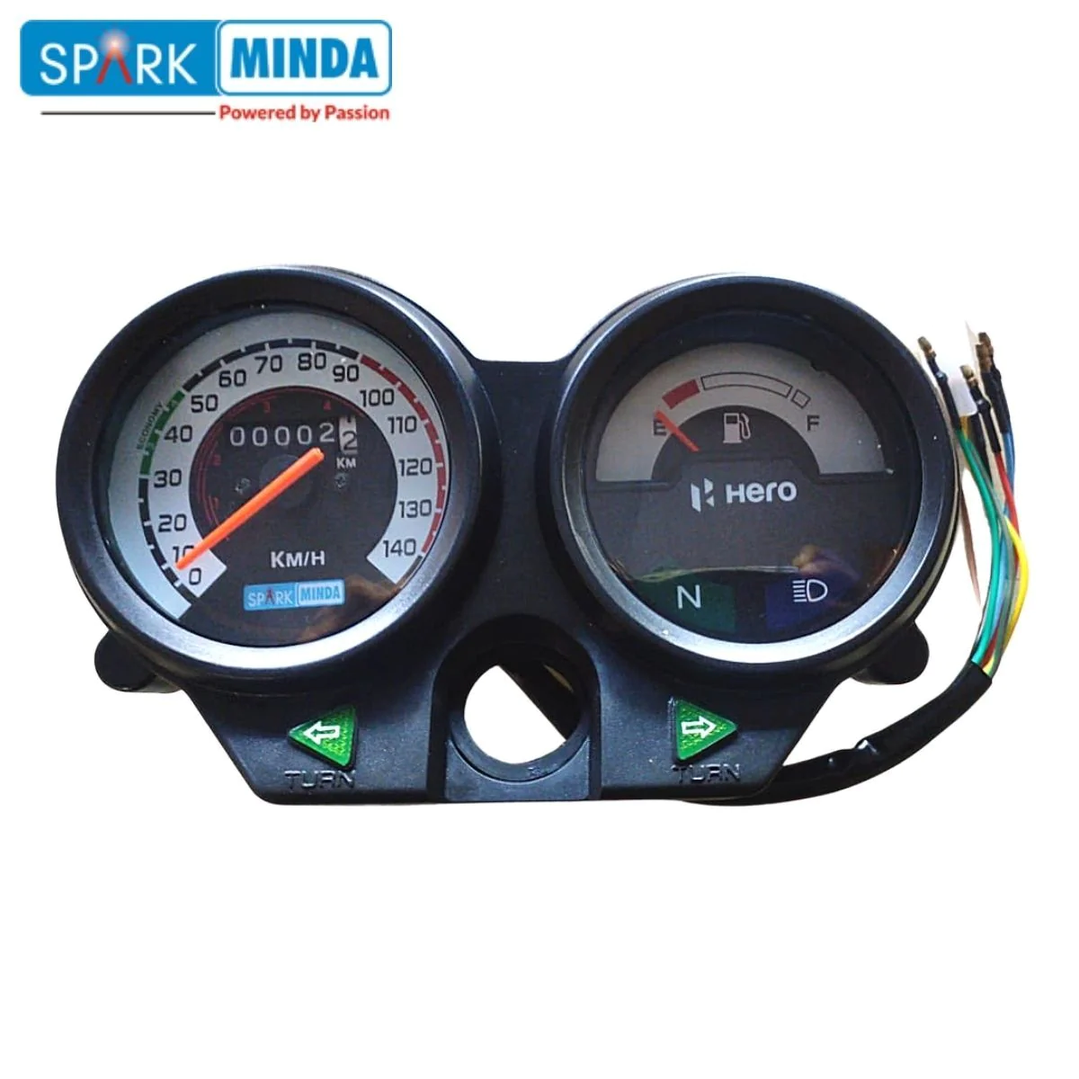 Speedometer Assembly For Hero Passion ( Old Model)