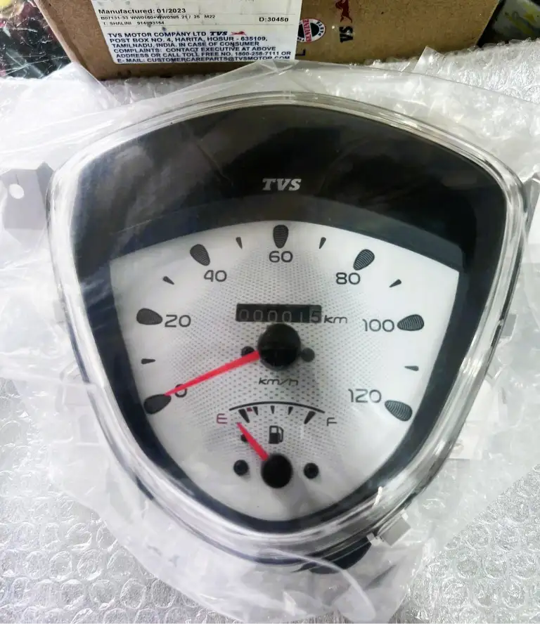 Speedometer Assembly For Tvs Zest