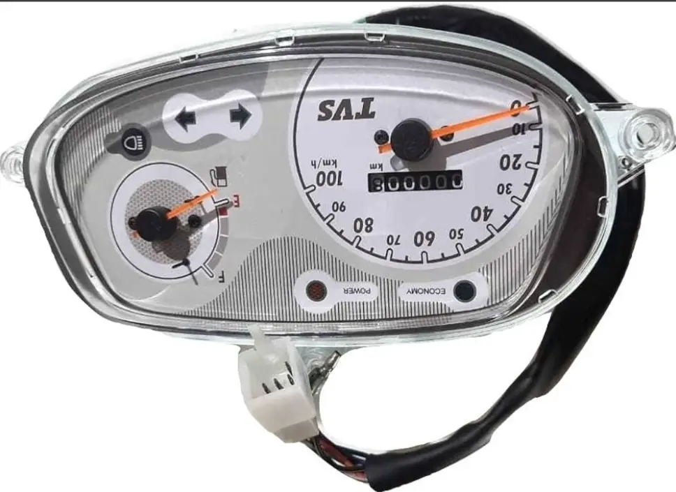 Speedometer Assembly New Pep K3220260 Tvs Pep+ 90 (oem),