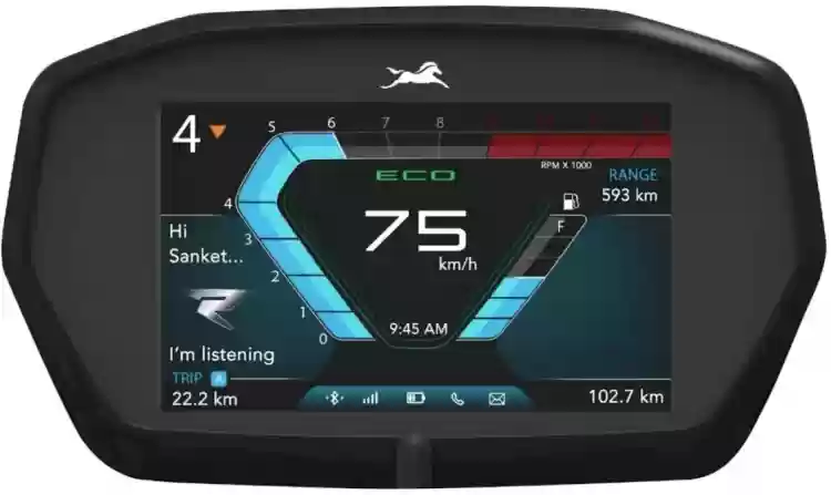 Speedometer Complete Assembly For Tvs Raider 125 Tft X Smart | Tvs