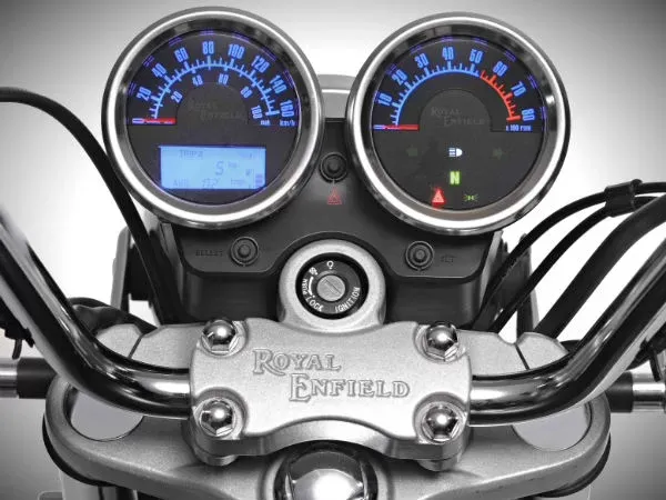 Speedometer Complete For Royal Enfield Thunderbird 500 Abs (bsiv)