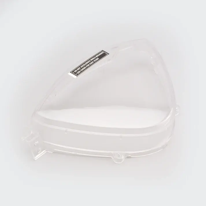 Speedometer Glass (screw Type) Streak