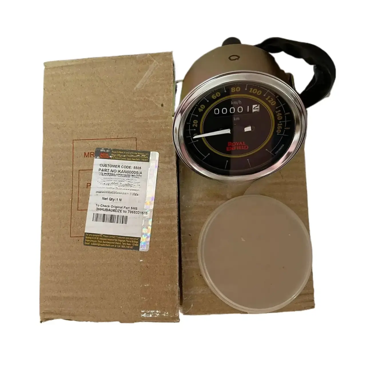 Kan00005 Speedometer Kit Bullet Royal Enfield Standard Uce Models