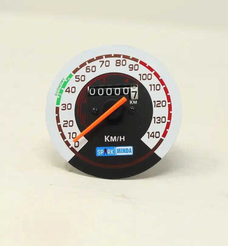 Speedometer Machine With White Dial For Splendor Plus | Spark Minda