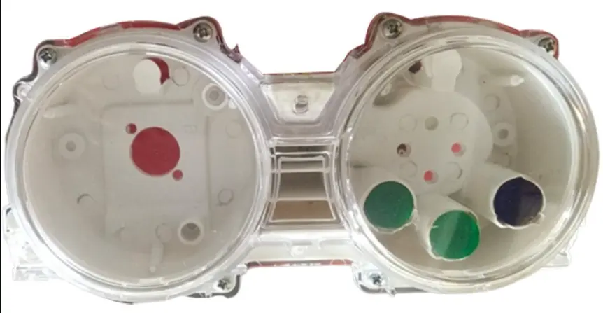 Speedometer White Case Old 37612kte911 Honda Shine (oem),