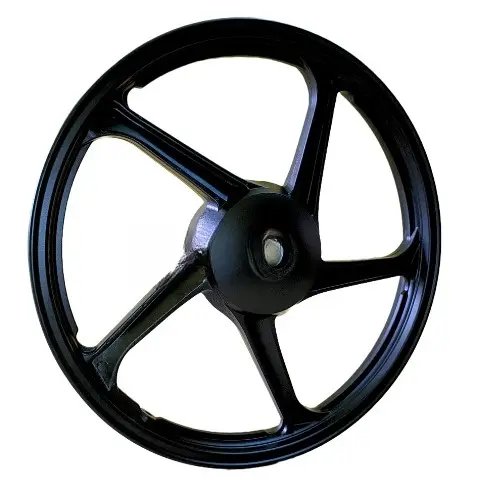 Splendor+ 2022 Alloy Wheel Front Tubeless Black Hero Genuine Parts –
