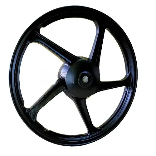 Splendor Alloy Wheel Front Tubeless Black Hero Genuine Parts –