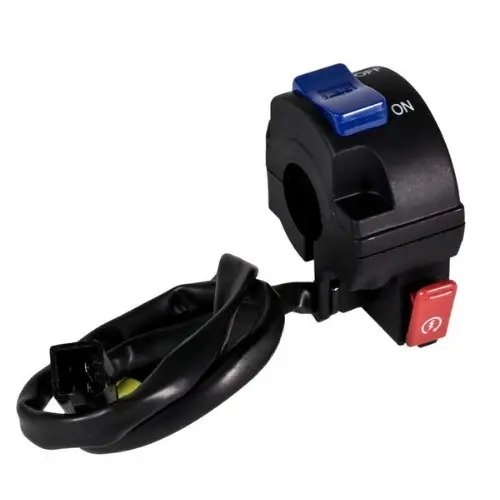 Splendor Ismart I3s Bsvi (oct, 2019) Self Starter Switch Right Side I3s Model Hero Genuine Parts –