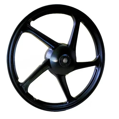 Splendor+ (ltd. Ed.) Alloy Wheel Front Tubeless Black Hero Genuine Parts –