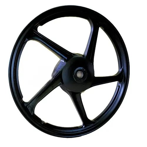Splendor+ (mar, 2015) Alloy Wheel Front Tubeless Black Hero Genuine Parts –