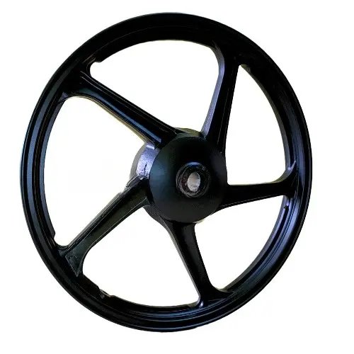 Splendor Nxg (mar, 2010) Alloy Wheel Front Tubeless Black Hero Genuine Parts –