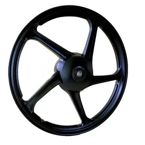 Splendor Plus Alloy Wheel Front Tubeless Black Hero Genuine Parts –