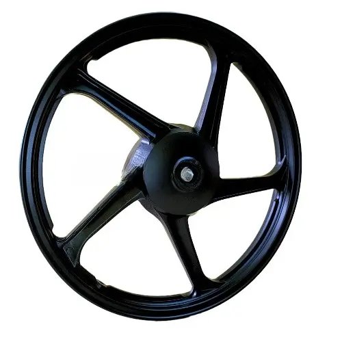 Splendor Plus I Smart Alloy Wheel Front Tubeless Black Hero Genuine Parts –