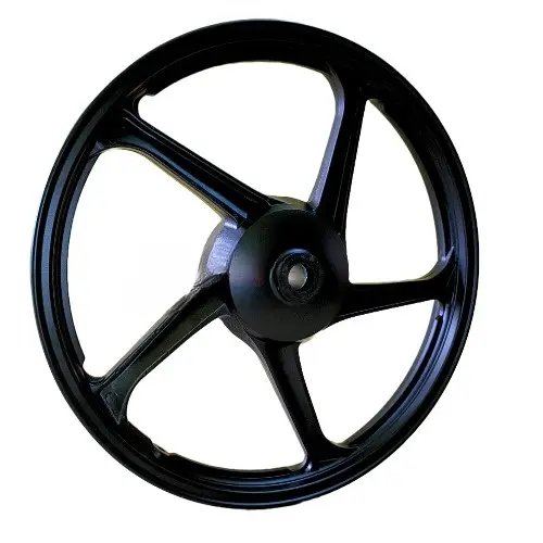 Splendor Plus I3s Alloy Wheel Front Tubeless Black Hero Genuine Parts –