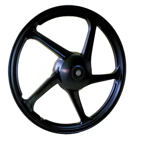 Splendor Plus Ibs Alloy Wheel Front Tubeless Black Hero Genuine Parts –