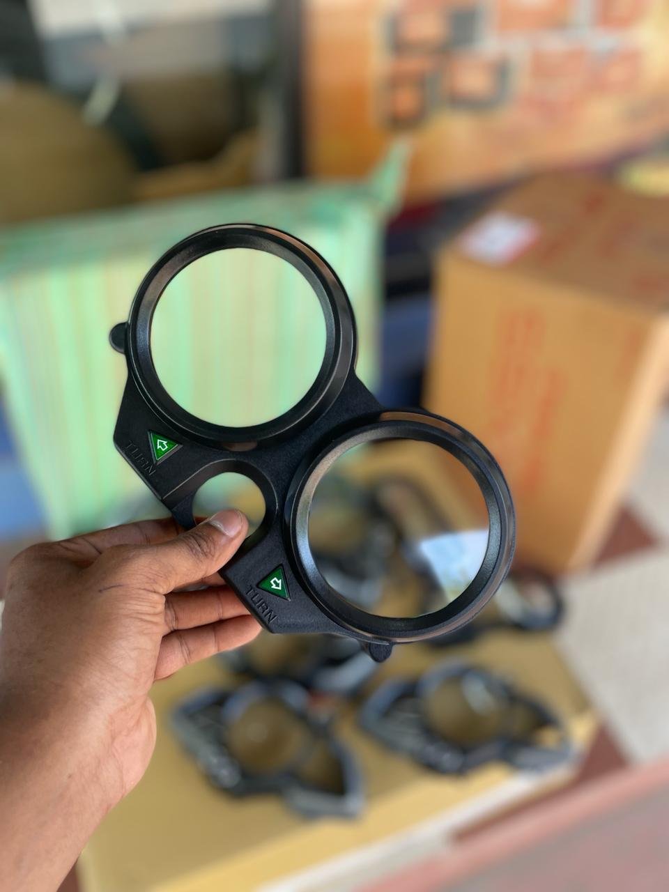 Splendor Plus Meter Glass