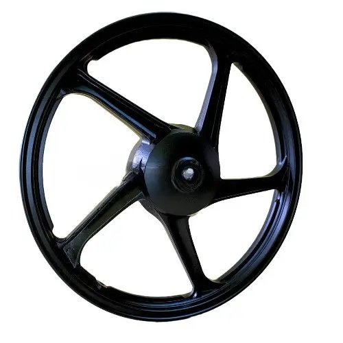 Splendor Pro Alloy Wheel Front Tubeless Black Hero Genuine Parts –
