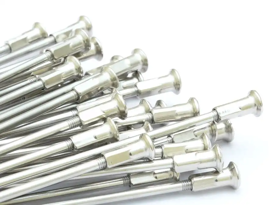 Spoke & Nipple Set-yamaha Rx100/rx135 (front&rear)