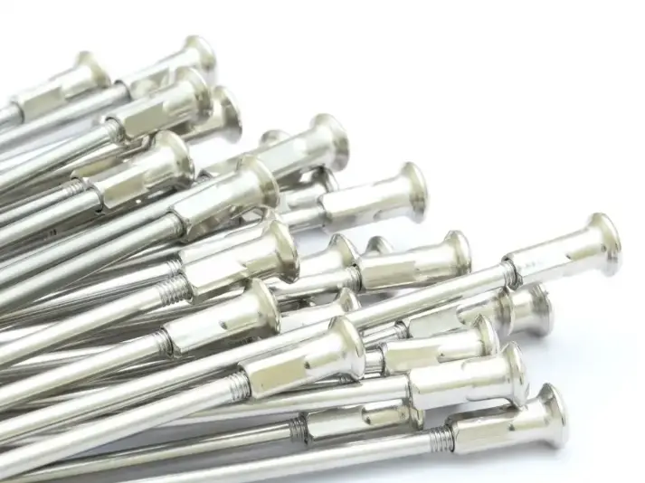 Spokes Nipple Kit( Front) A326860 Tvs Xl 50 49 (oem),