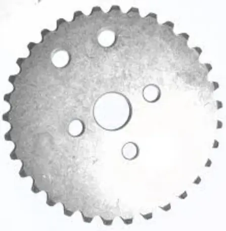 Sprocket 34t Camchain Driven R1010800 Tvs Wego 110 (oem),