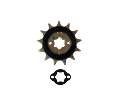 Sprocket Engine Rubberised N9081830 Tvs Apache Rtr 4v 160 (oem),