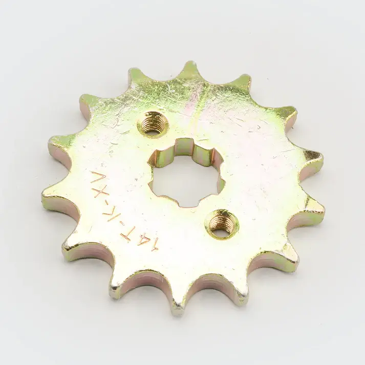 Sprocket Gear Box (14t) Star/star Dlx