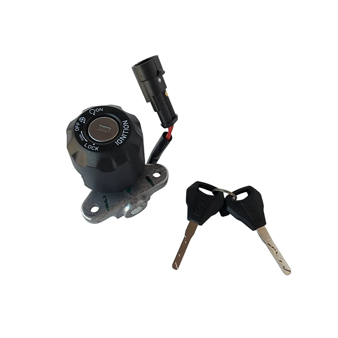 Steering Ignition Lock For Apache Rtr 160 4v | 200 4v