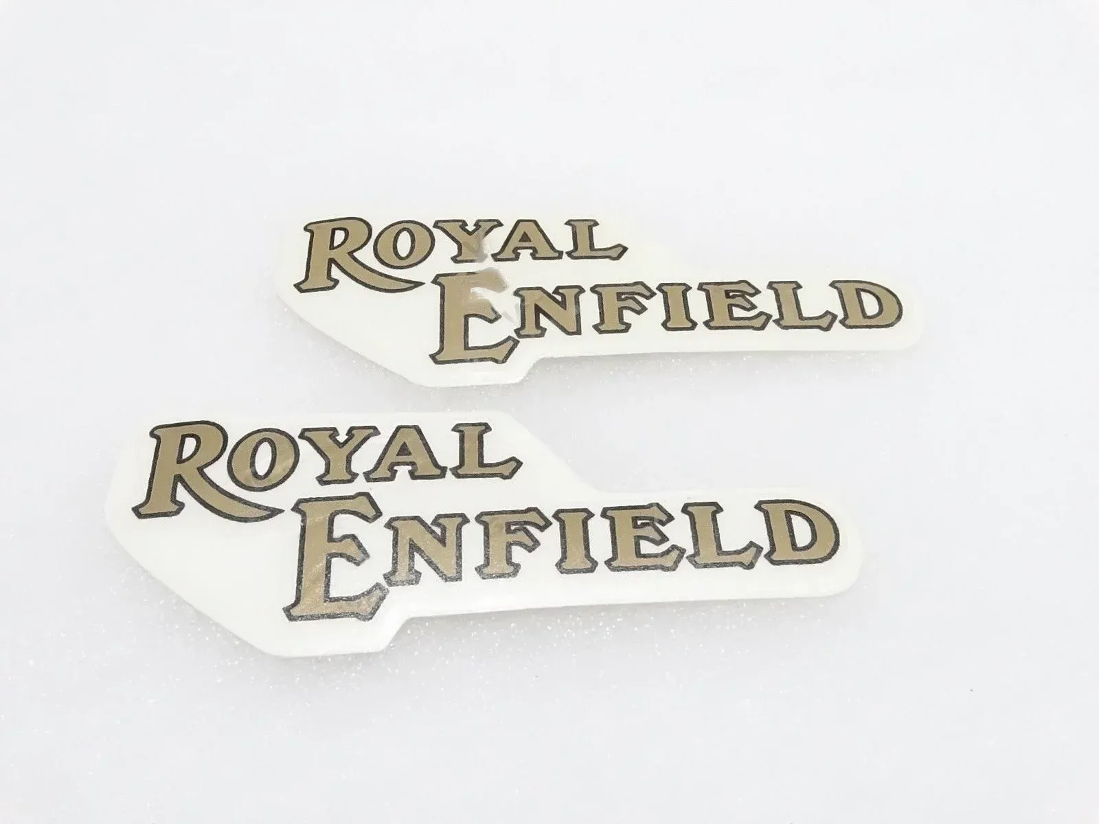 Sticker Fuel Tank Gold For Royal Enfeild Bullet 350 Es – Bsiv