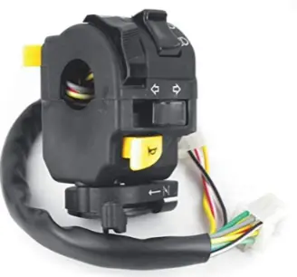 Switch Assembly Handle Left N3150520 Tvs Victor Gx 100 (oem),