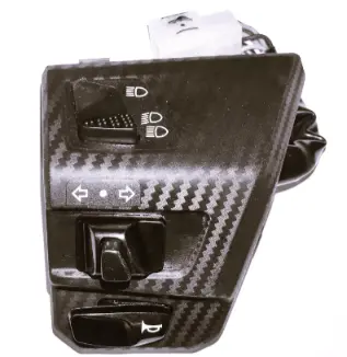 Switch Assembly Left Basic K2160200 Tvs Ntorq 125 (oem),