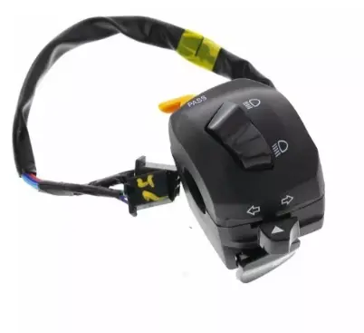 Switch Assembly Left Basic Nf160550 Tvs Apache Rtr 4v 160 (oem),