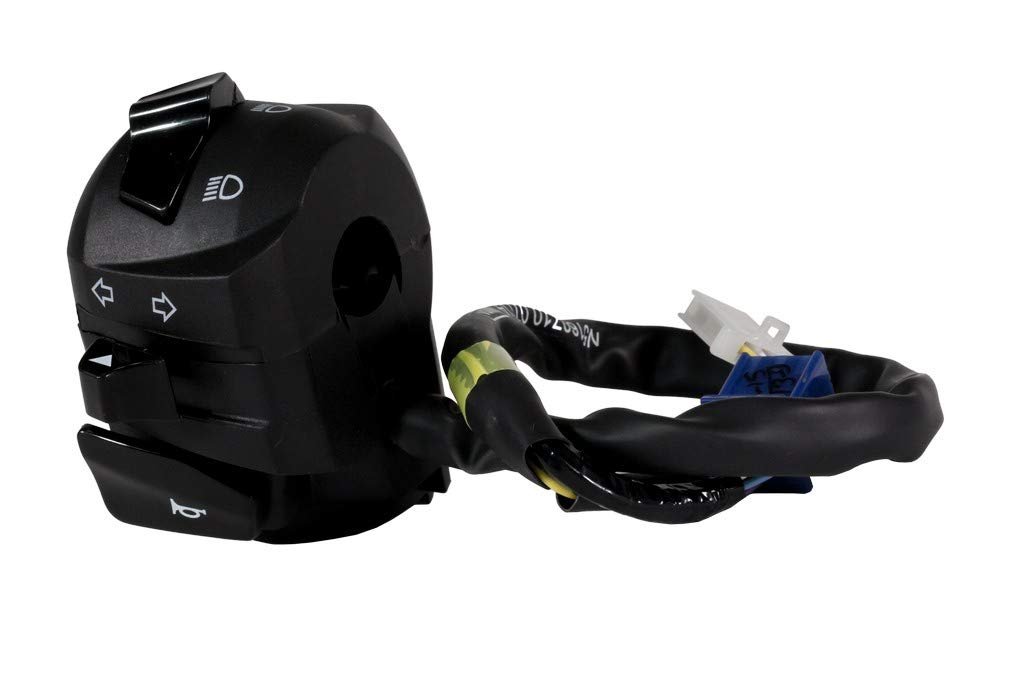 Switch Assembly Left Hand For Tvs Phoenix 125