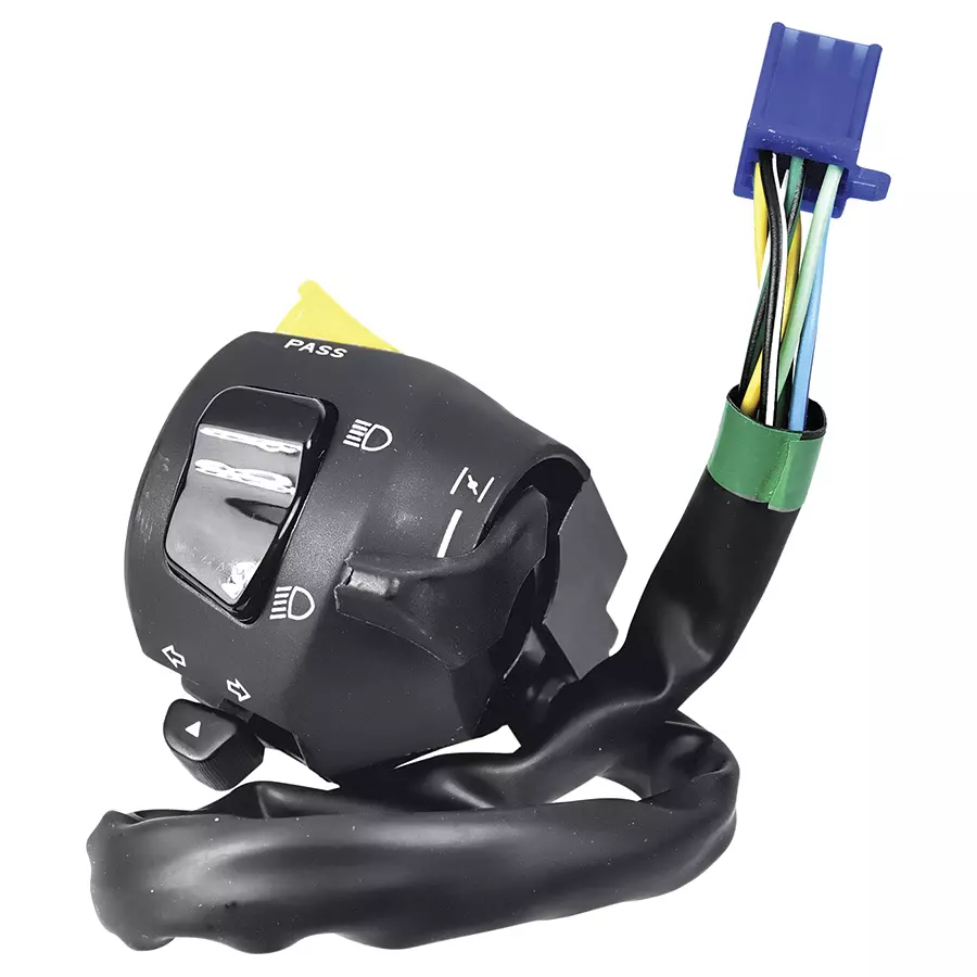 Switch Assembly Left Side (es) For Tvs Apache Rtr 160 /180 / Abs | Uno Minda