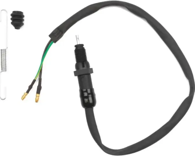 Switch Assembly Rear Stop 35350k0nd01 Honda Sp Shine Bs6 (oem),