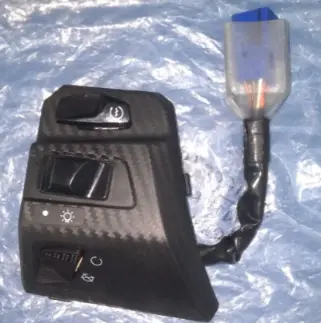 Switch Assembly Right Basic K2160100 Tvs Ntorq 125 (oem),